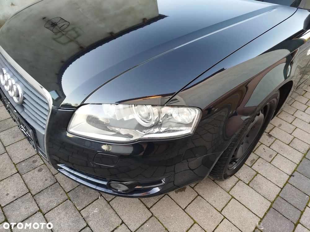 Audi A4 B7 maska plus zderzak przód LZ9Y - 3