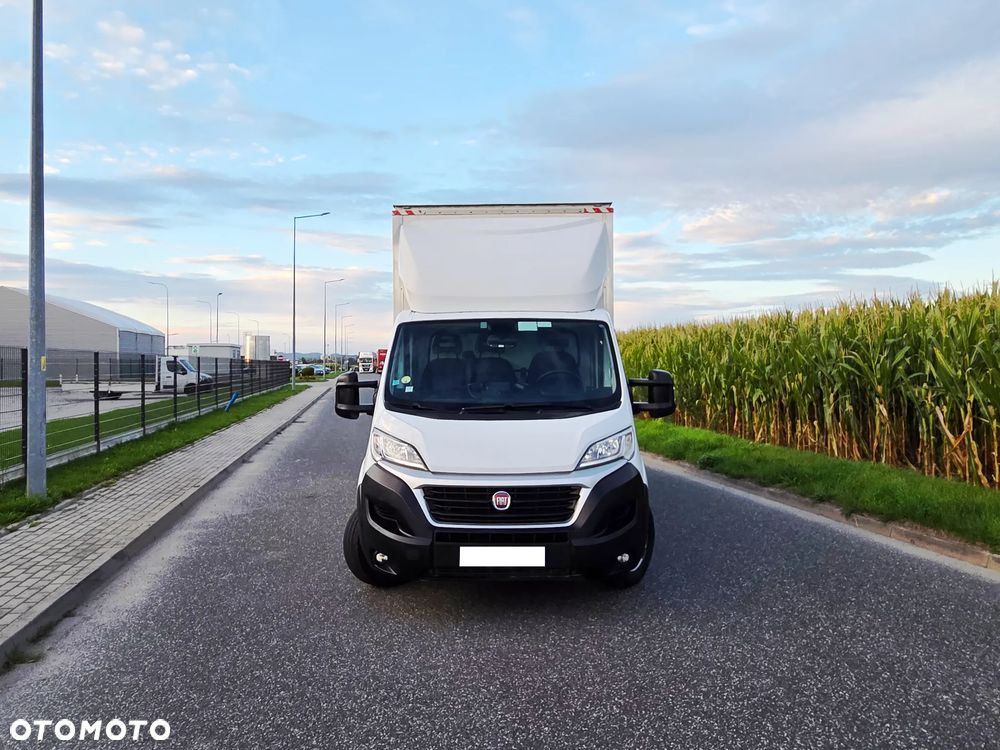 Fiat DUCATO 2.3 MultiJet 130 PS 2019 DHOLLANDIA 750 KG + UDT !! KONTENER MOŻLIWY  KREDYT LEASING - 10