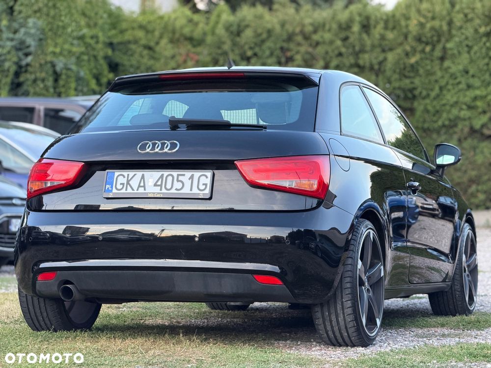 Audi A1 3-drzwiowe 1.2 TFSI admired - 12