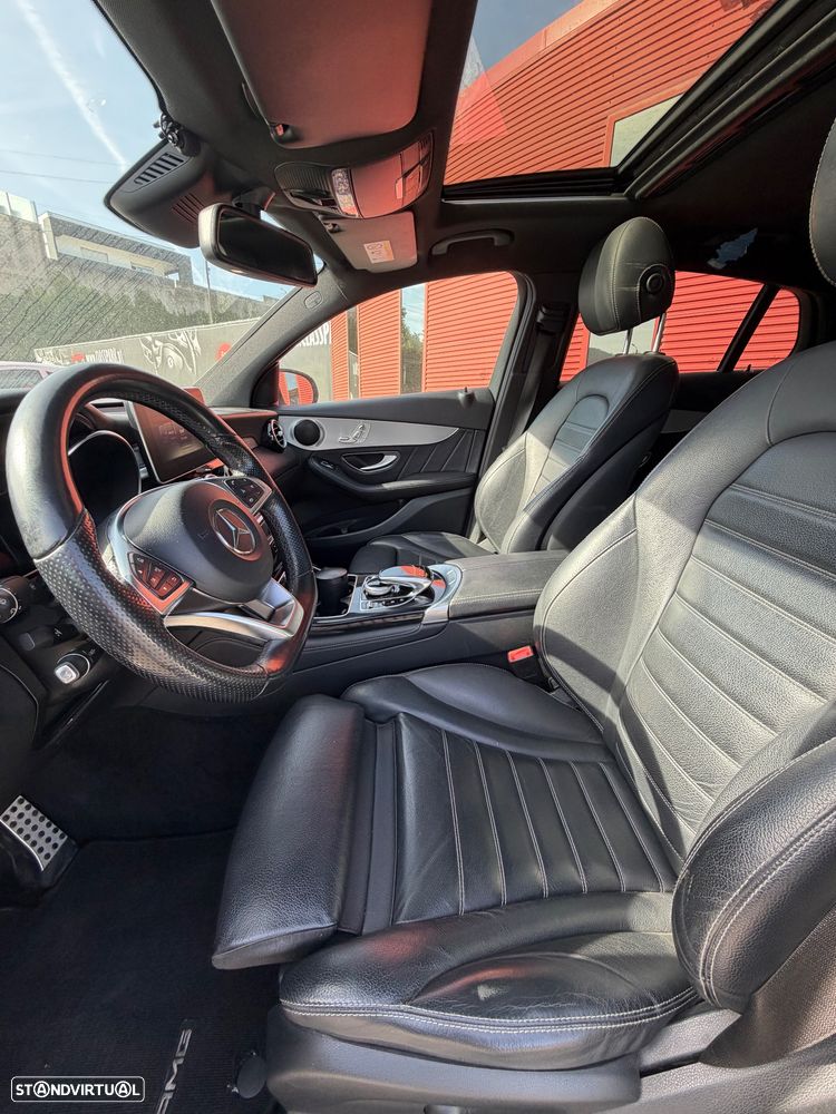Mercedes-Benz GLC 220 d 4Matic 9G-TRONIC AMG Line - 6