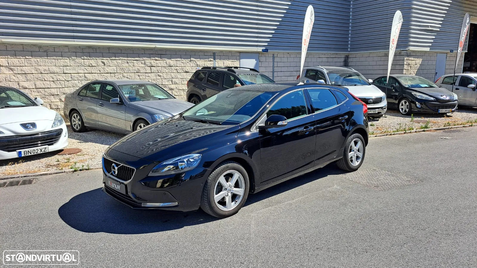 Volvo V40 2.0 D2 Momentum - 10