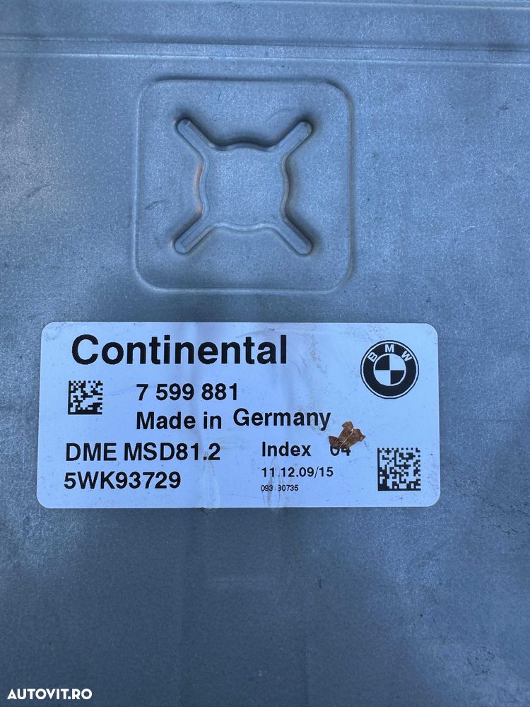Calculator motor bmw e90,e87,e92,e93,e60 motor 1.6i 1.8i,2.0i N43 - 1