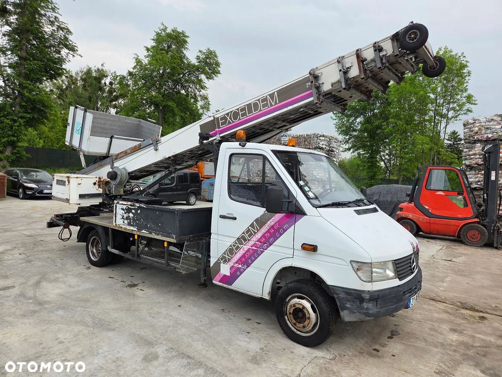 Mercedes-Benz Sprinter 408d winda dekarska podnosnik towarowy - 1