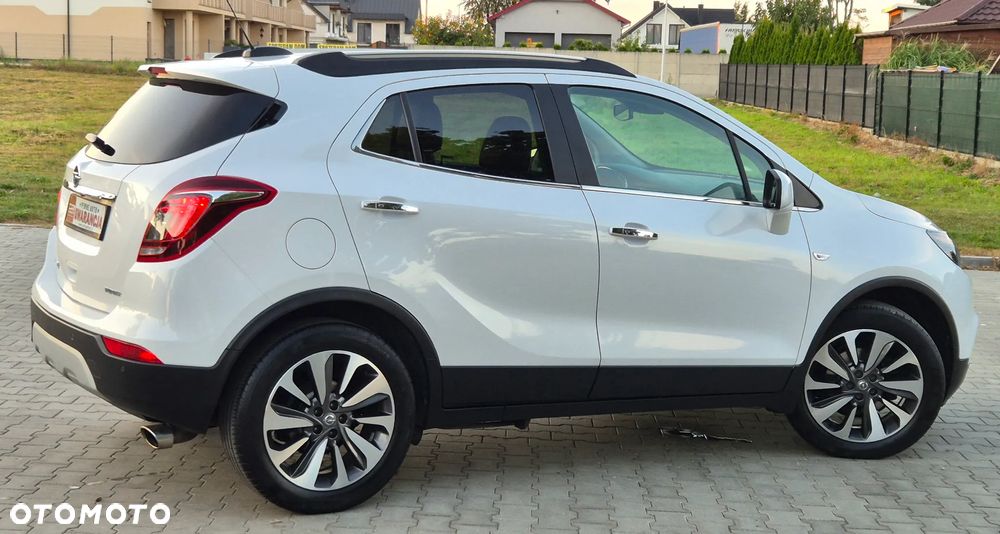 Opel Mokka X 1.4 DI Start/Stop 4x4 Automatik Color Innovation - 40