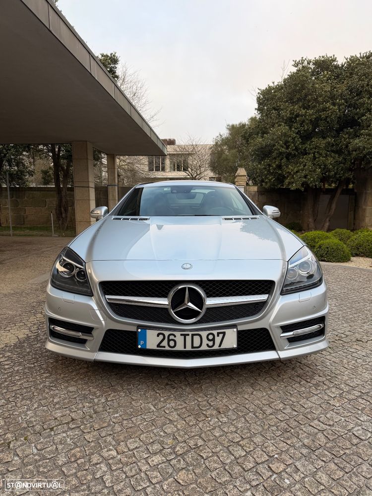 Mercedes-Benz SLK 250 CDI (BlueEFFICIENCY) 7G-TRONIC - 2