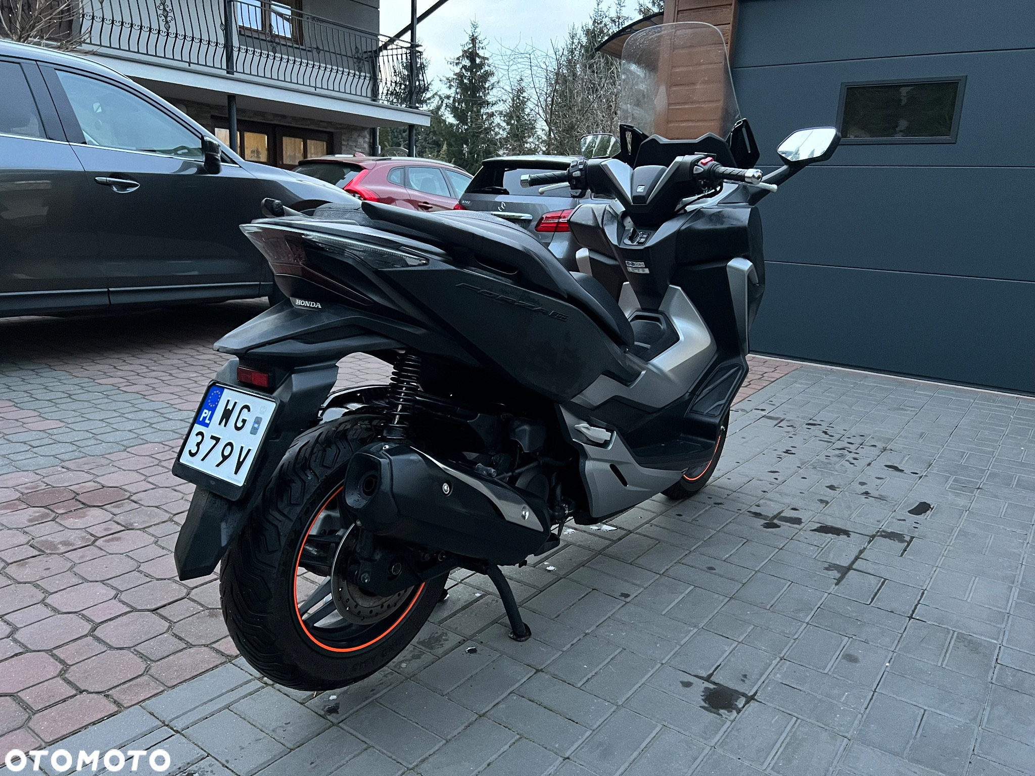 Honda NSS - 5