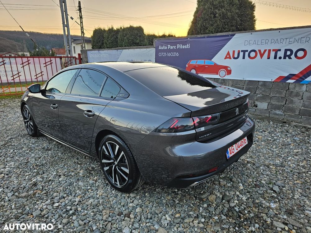 Peugeot 508 1.5 BlueHDI STT Aut. GT Line - 9