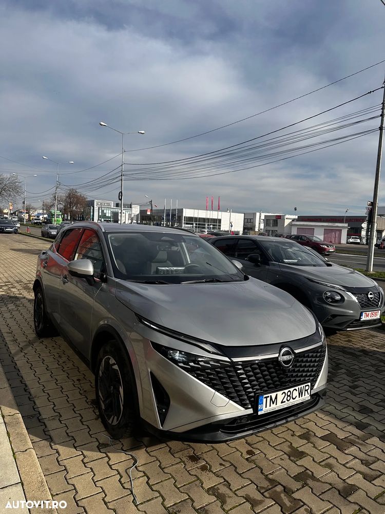 Nissan Qashqai 1.3 l MHEV X-Tronic N-Connecta - 4