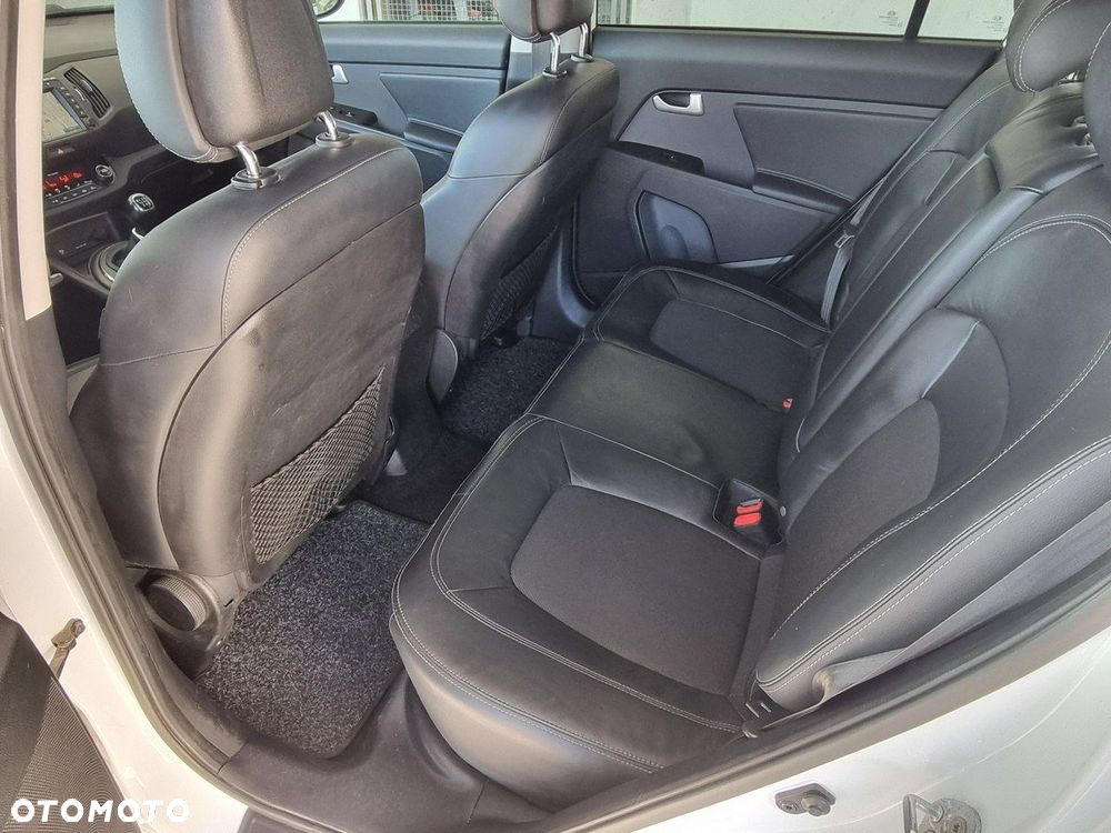 Kia Sportage 2,0 CRDI AWD Spirit - 15