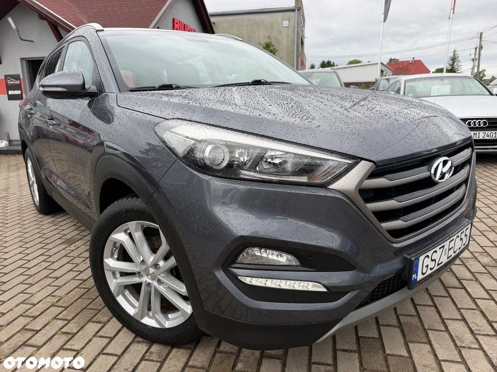 Hyundai Tucson blue 1.7 CRDi 2WD DCT Style - 6