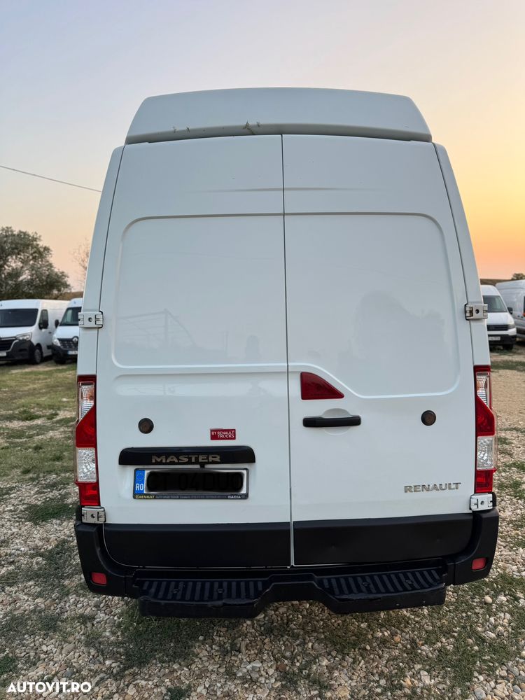 Renault Master XXL - AXA DUBLA -Cel mai lung - Cel mai inalt - 2.3 euro5  125Cp - 11