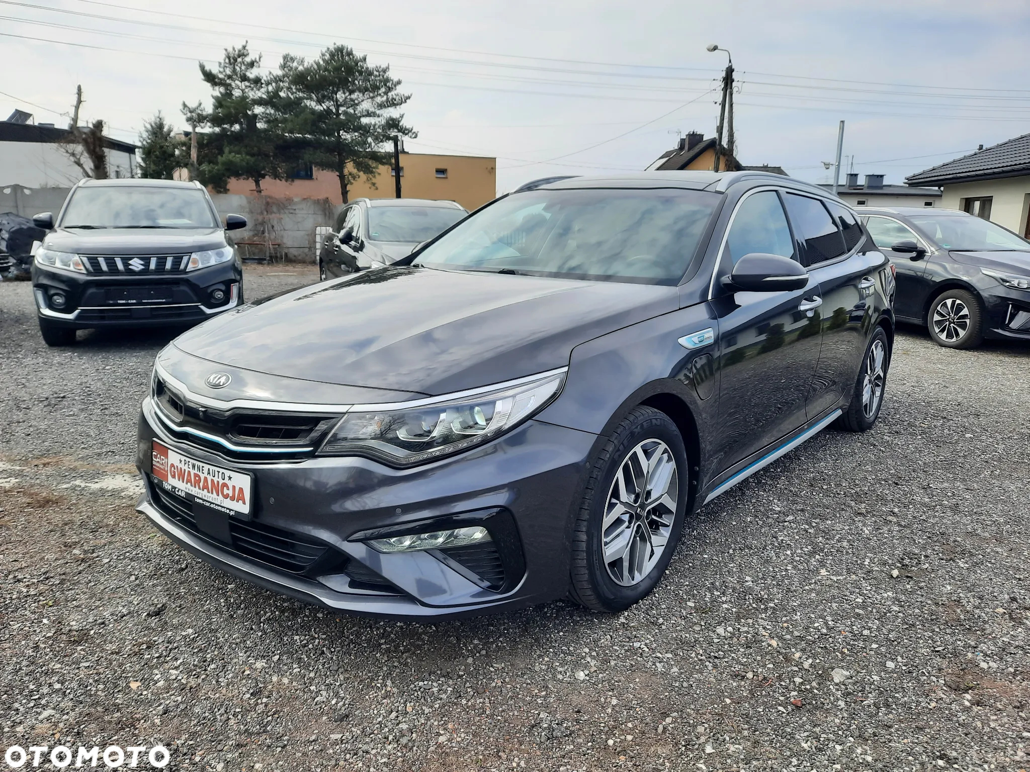 Kia Optima Plug-in Hybrid - 3