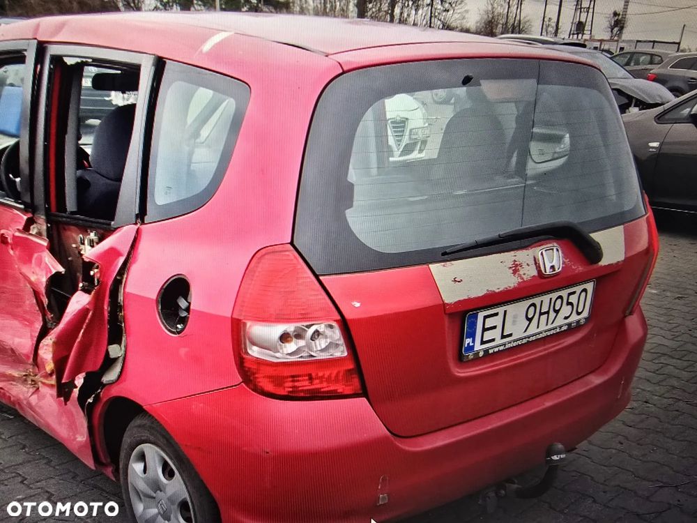 honda jazz II maska zderzak lampa grill błotnik drzwi zbiornik paliwa szyba lusterko klamka - 4