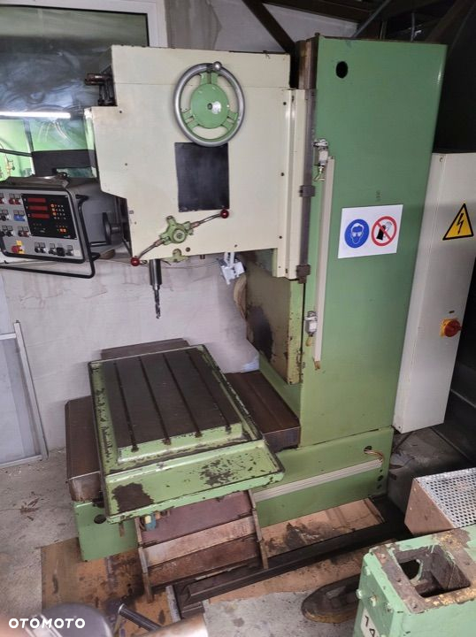 Części WIERTARKA współrzednościowa Koordynacyjna 800x600 CNC - 2