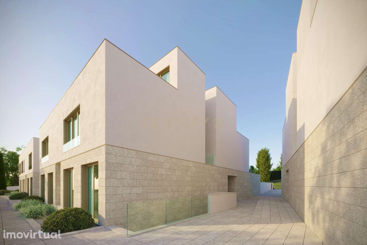 Andar de Moradia T3 Duplex em Condomínio Fechado - Canidelo - Grande imagem: 2/10