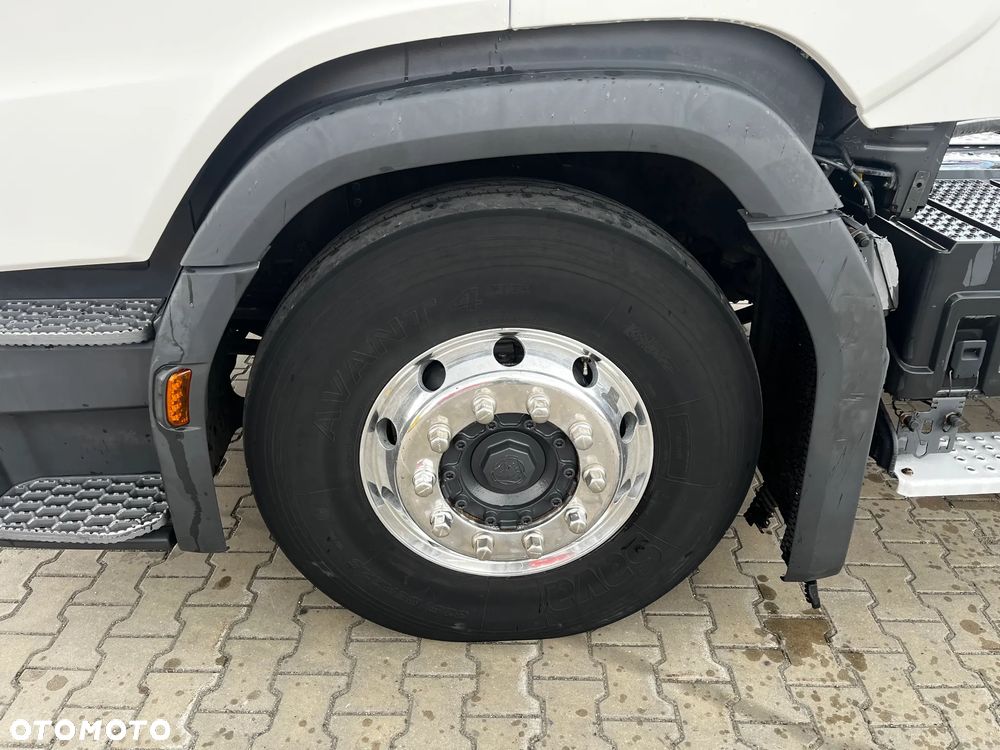 Scania R450 HYDRAULIKA/CAŁA NA PODUSZKACH/WAGA/BLOKADA/MOSTU/ALU FELGI/LODÓWKA - 12