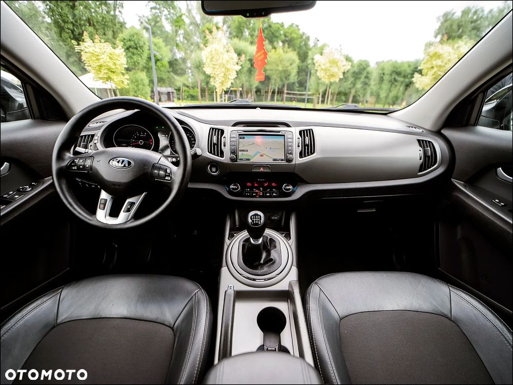 Kia Sportage 2,0 CRDI AWD Spirit - 16
