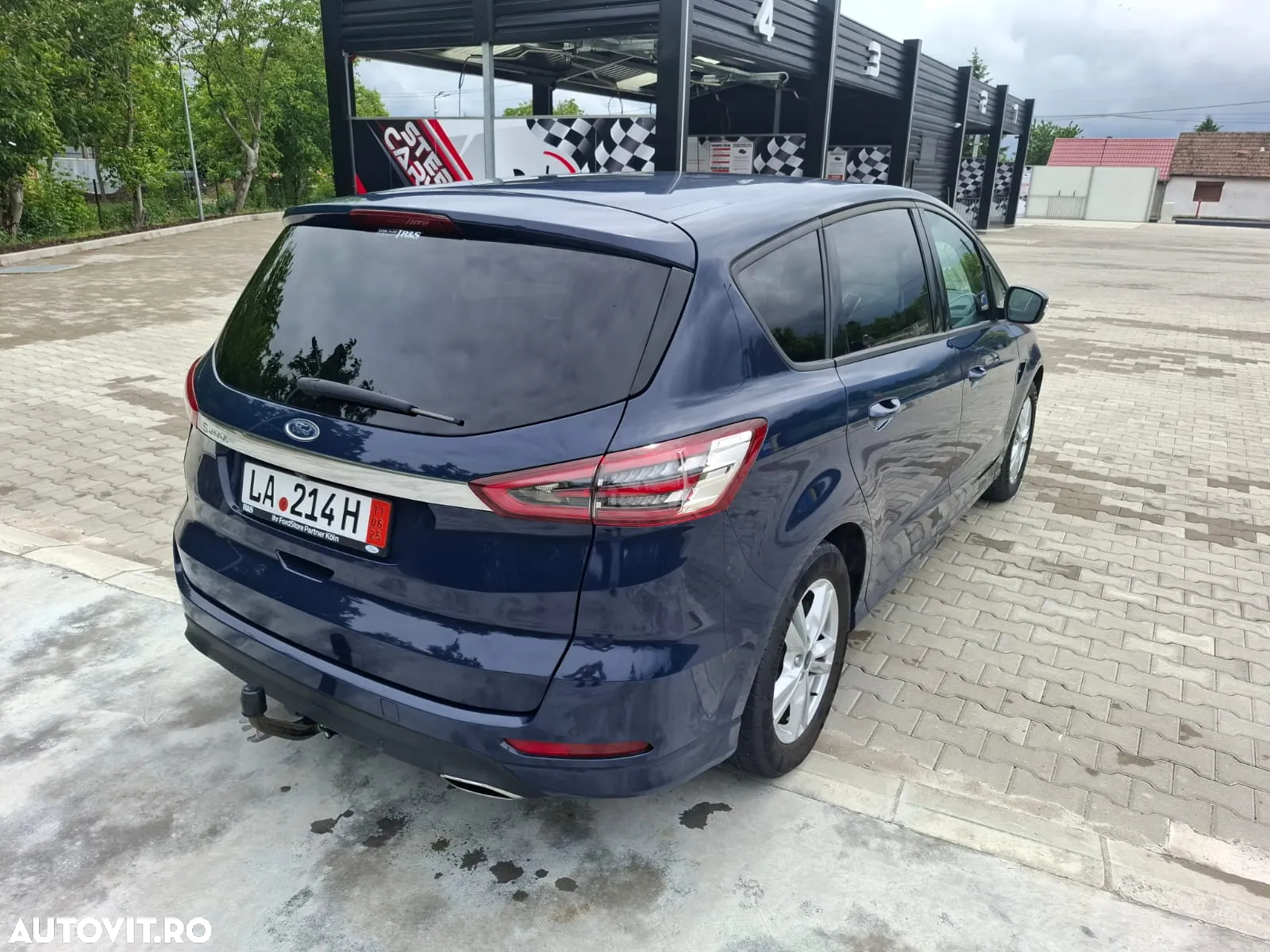 Ford S-Max 2.0 EcoBlue Aut. TITANIUM - 25