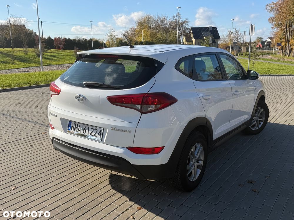 Hyundai Tucson blue 1.6 GDi 2WD Classic - 7