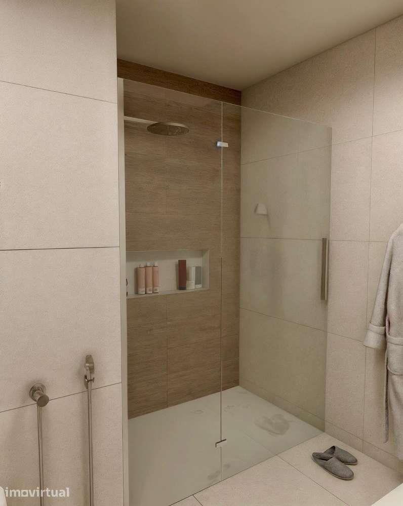 Apartamento T1 no centro da Povoa de Varzim - Grande imagem: 5/9