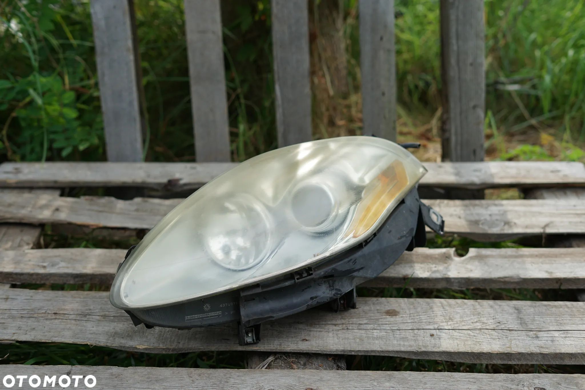 Lampa przód przednia lewa FIat Bravo II Anglik - 1
