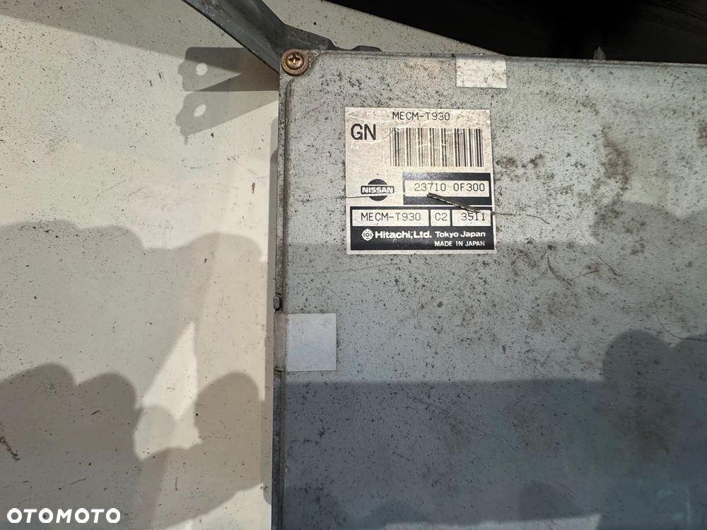 Komputer | Moduł | Sterownik | Nissan Terrano - 23710 0F300 - 1
