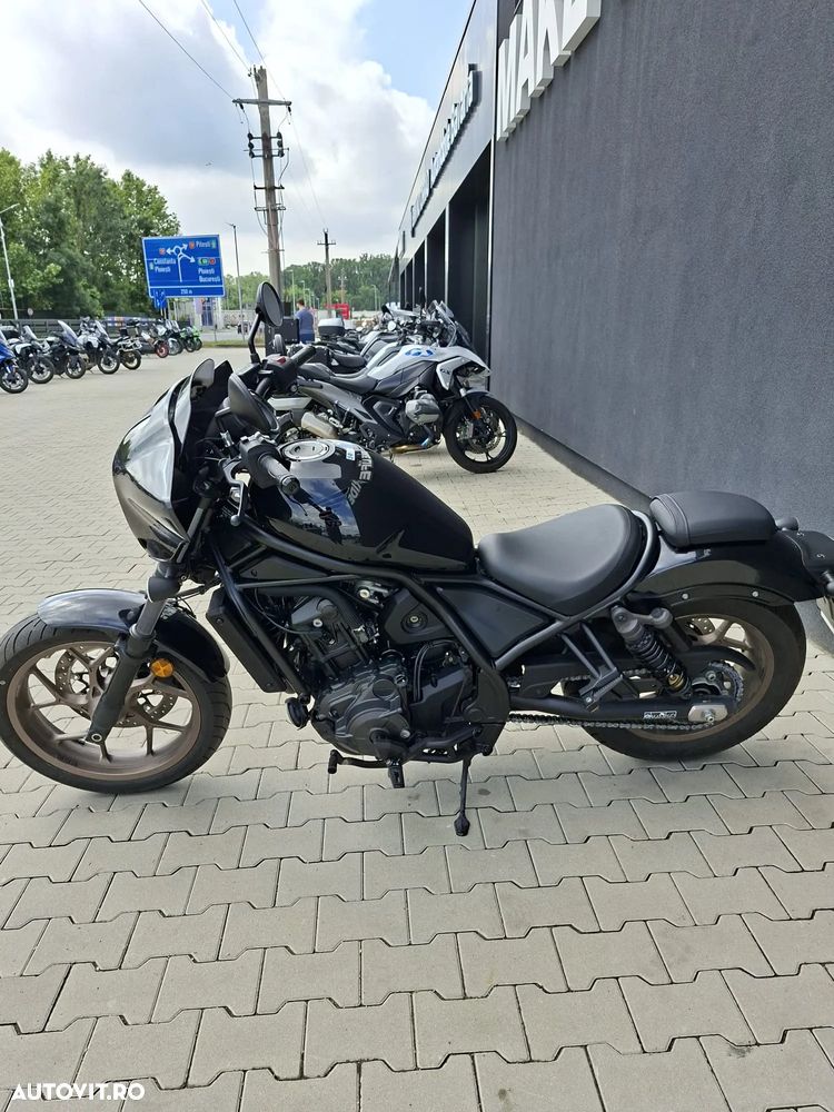 Honda Rebel 1100T - 2