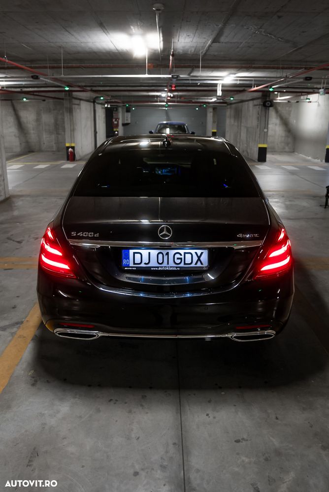 Mercedes-Benz S 400 d 4MATIC Long Aut - 8