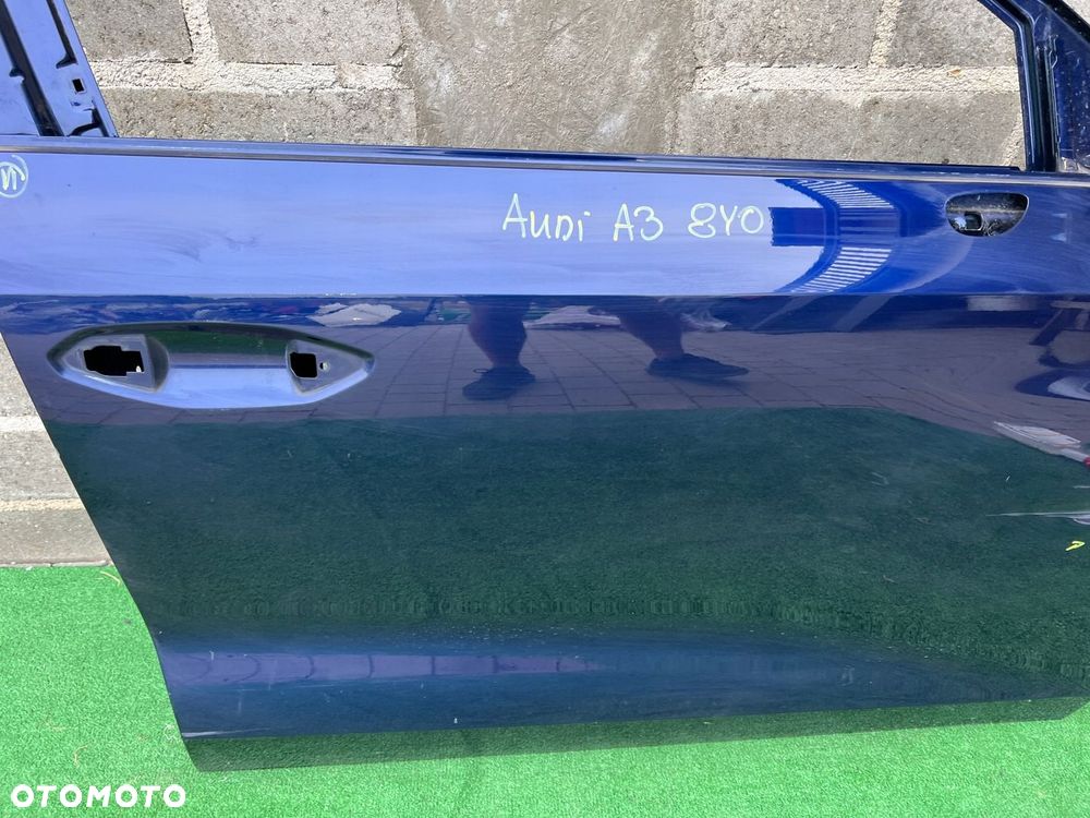 AUDI A3 8Y 8Y0 DRZWI PRAWE PRZEDNIE PRAWY PRZÓD - 6