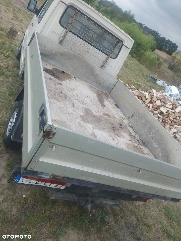 Volkswagen LT 35 DOKA PODWÓJNA KABINA brygadówka - 5