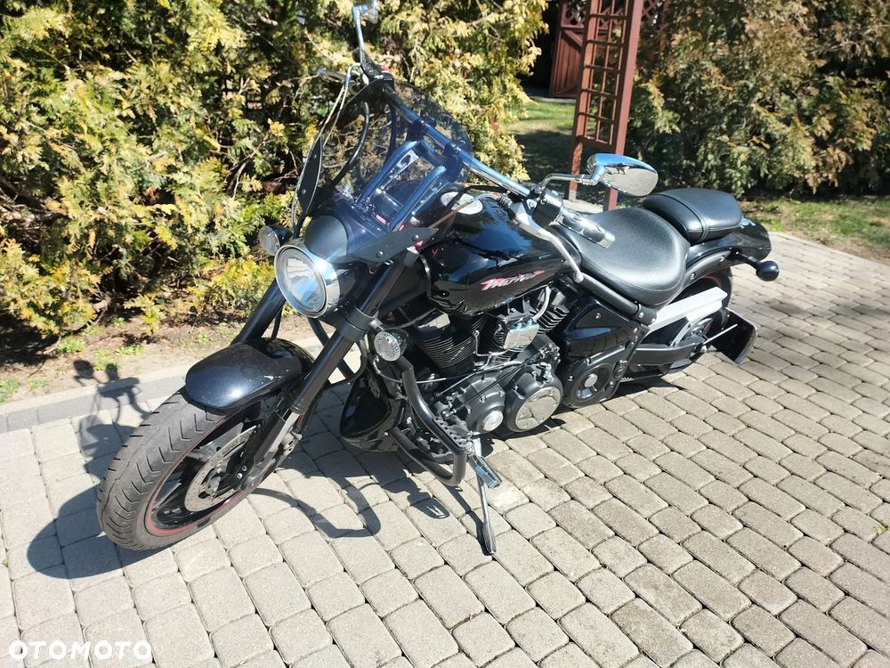 Yamaha Warrior - 5