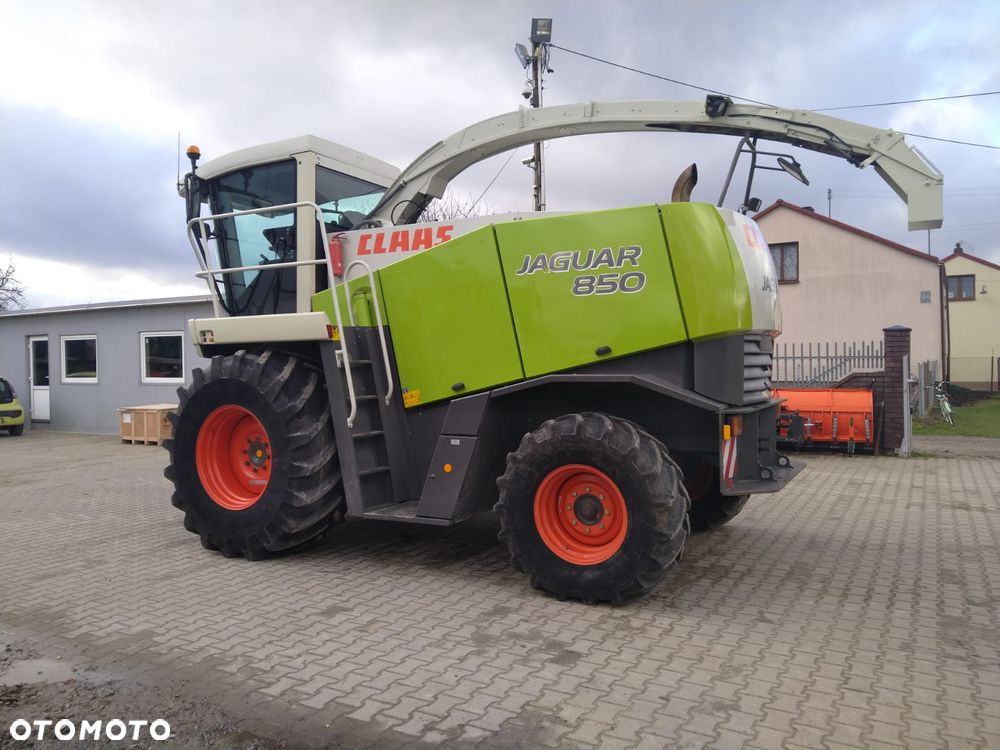 Claas Jaguar 850 - 3