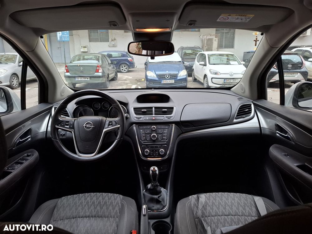 Opel Mokka 1.7 CDTI ECOTEC START/STOP 4x4 Enjoy - 6