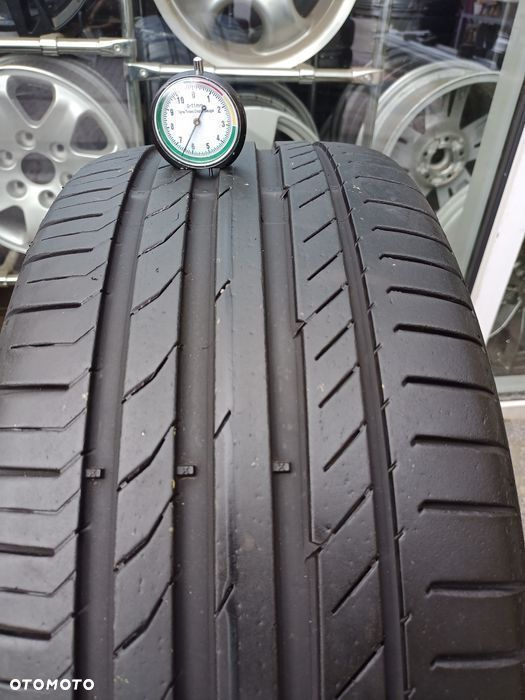 235/45R17 94Y Continental Conti Sport Contact 5 komplet lato KL16 k4 - 5