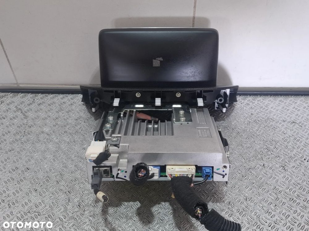Wyświetlacz nawigacji radia moduł sterownik Mazda III 2015 rok nr BHP1611J0D BAAR669C0J - 3