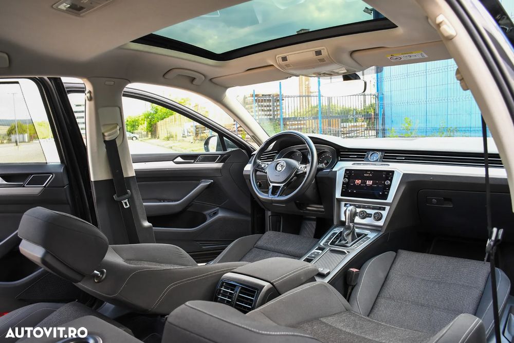 Volkswagen Passat 1.6 TDI (BlueMotion Technology) DSG Comfortline - 11