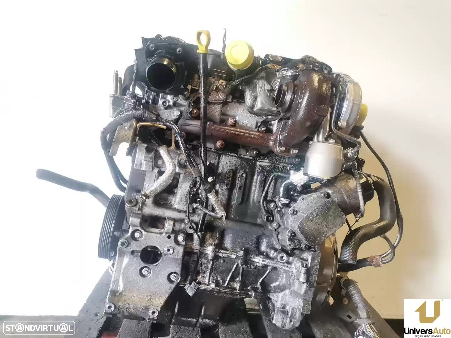 MOTOR COMPLETO MAZDA 3 2005 -Y6 - 7