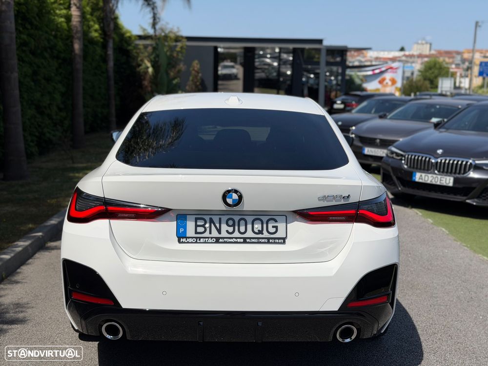 BMW 420 Gran Coupé d Pack Desportivo M Auto - 9