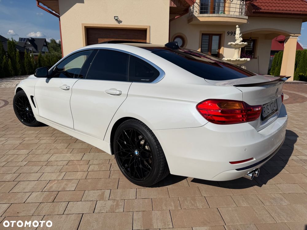 BMW Seria 4 420d Sport-Aut Luxury Line - 3