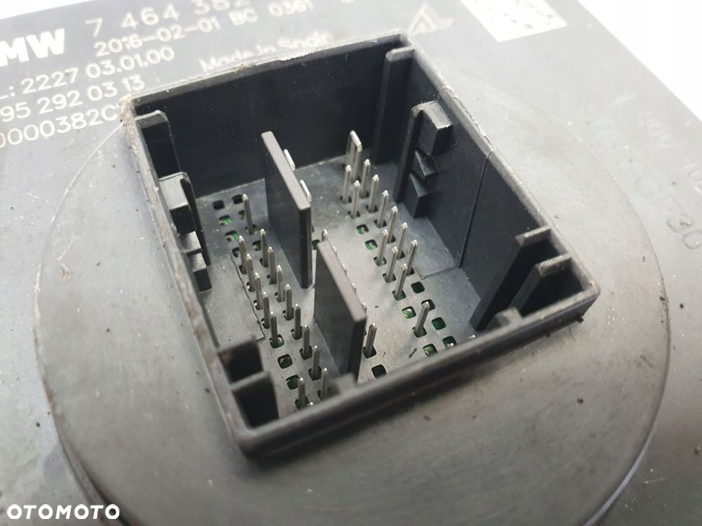 BMW G30 G31 PRZETWORNICA MODUŁ 7464382 FULL LED - 3