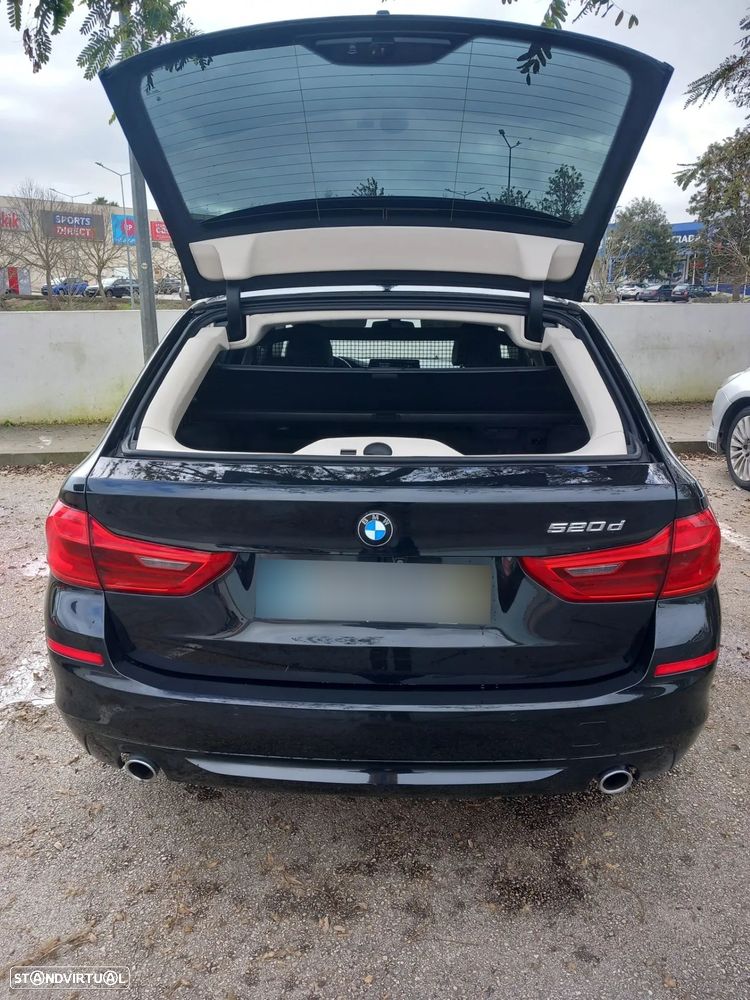 BMW 520 d Line Luxury Auto - 8
