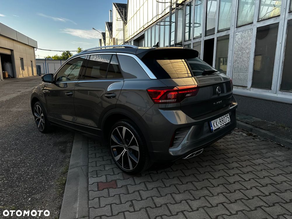 Volkswagen T-Roc 1.5 TSI R-Line DSG - 4