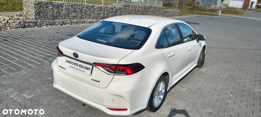 Toyota Corolla 1.8 Hybrid GPF Comfort - 9