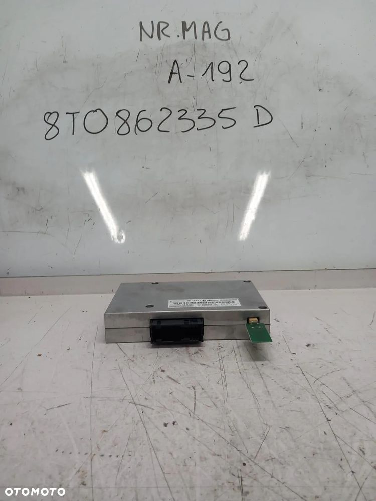 MODUŁ BLUETOOTH AUDI A4 B8 8T0862335D - 1