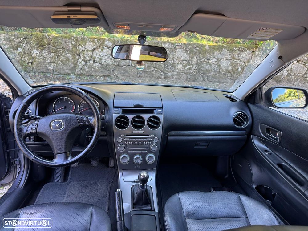 Mazda 6 2.0 CD DPF Exclusive - 2
