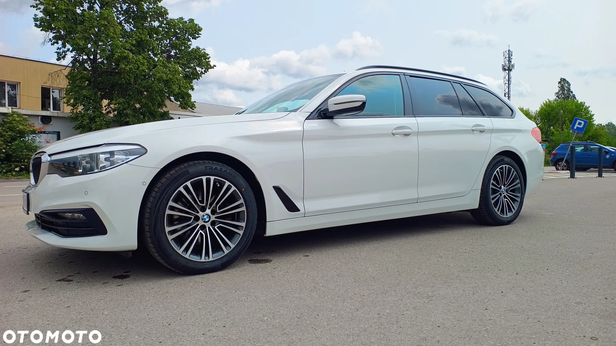 BMW Seria 5 520d Sport Line - 39