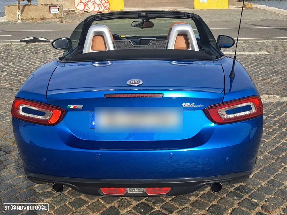 Fiat 124 Spider 1.4 MultiAir Turbo Auto Lusso - 4