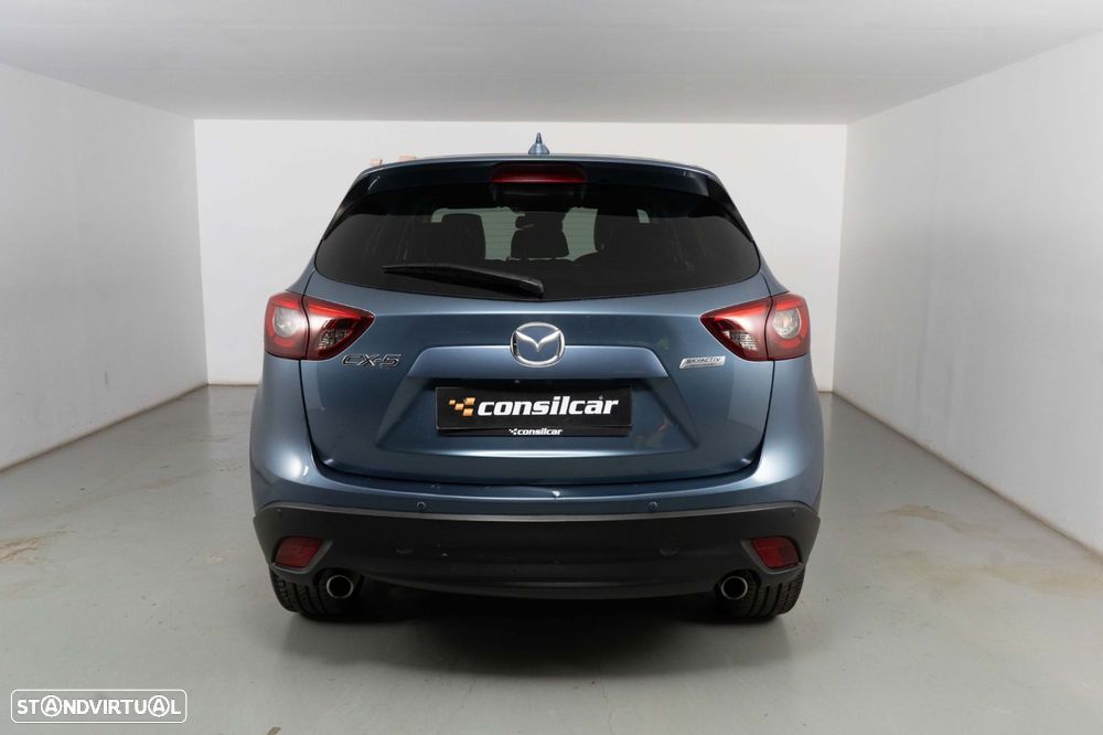 Mazda CX-5 2.2 D Excellence Pack Leather Navi - 6