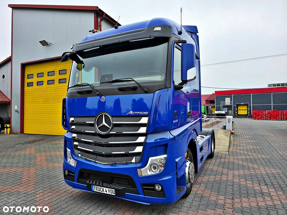 Mercedes-Benz ACTROS 1845 MP5 / Klima postojowa / 430 tyś km - 1