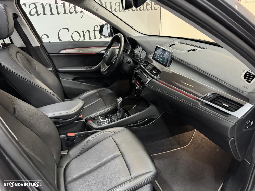 BMW X1 16 d sDrive xLine - 36